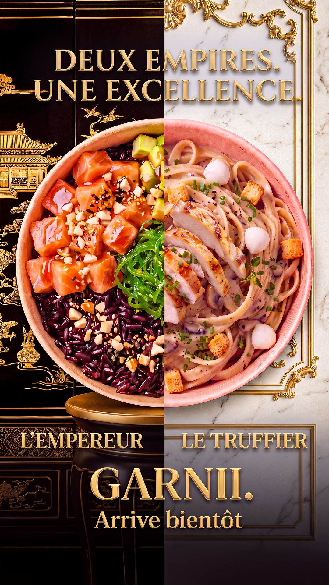 L'Empereur et Le Truffier
