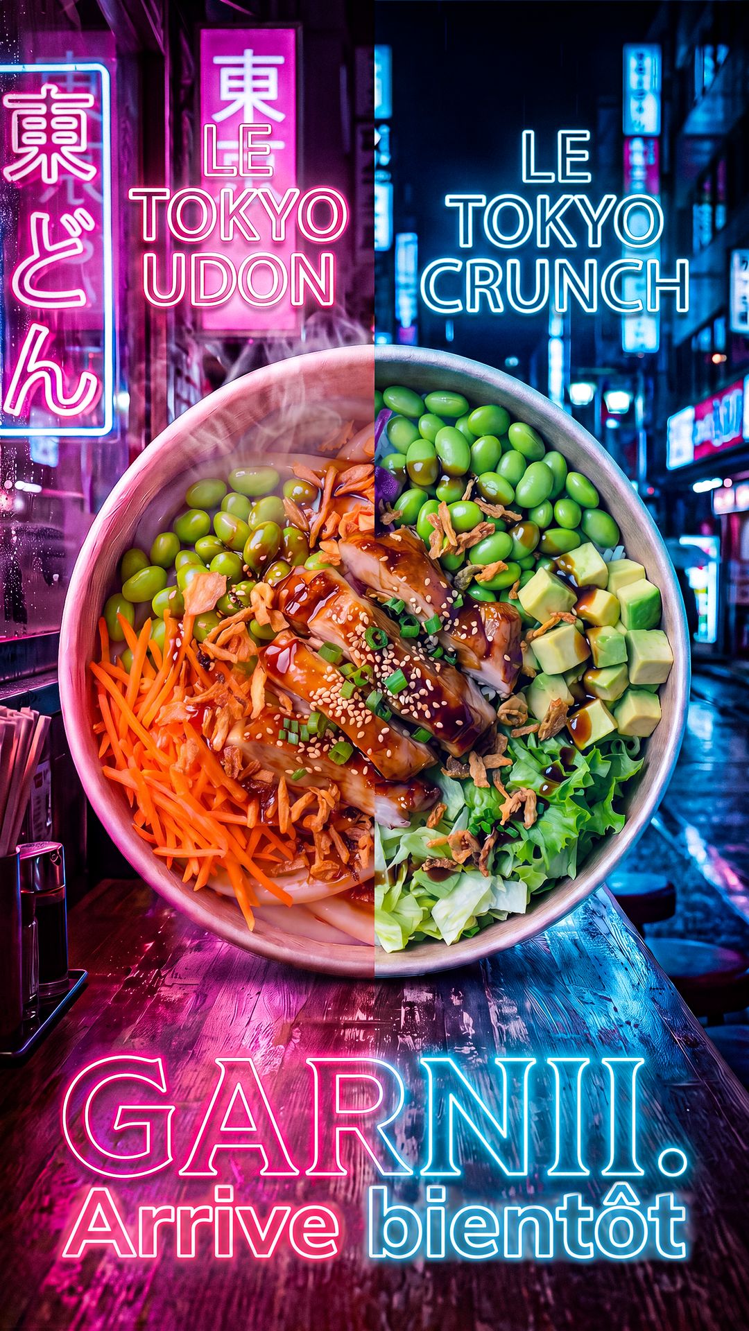 Tokyo Udon et Tokyo Crunch