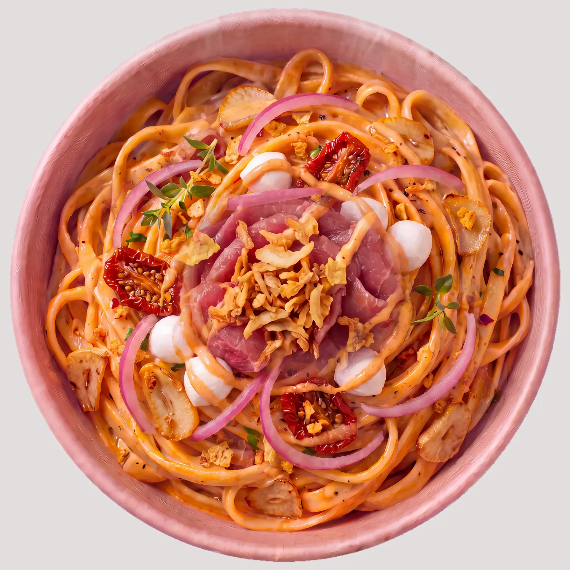Le Volcano Pasta